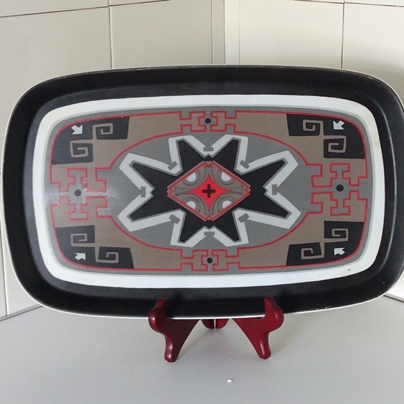 Vintage Sango Japanese China Serving Platter - Picture 5 of 8